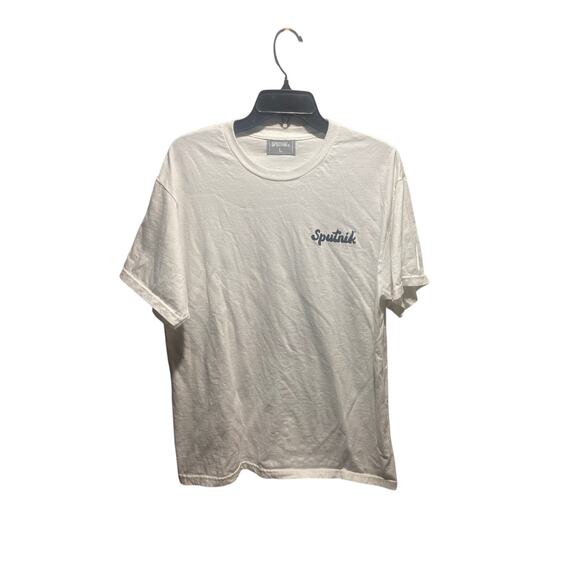 Sputnik Bull & Car Graphic Tee – Size Large – Streetwear / Hype Tee - Picture 2 of 3